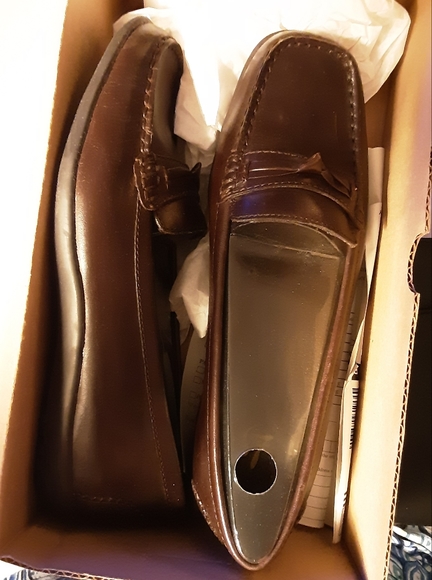 Life Stride Shoes - Dory Lifestride Dark Brown Loafers